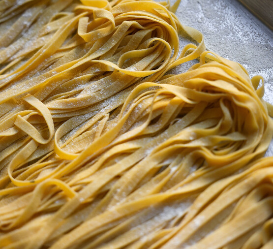 Pastas hechas en casa